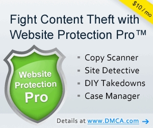 Website protection tools